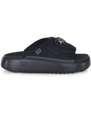 UGG "Maxxer 2.0" Slippers Made Of Fabric - Blue