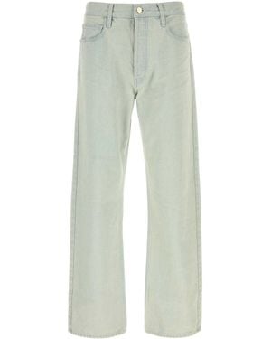 Fear Of God Straight Jeans - Green