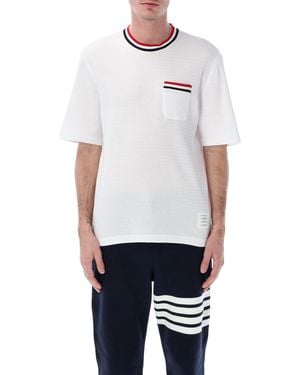 Thom Browne T-Shirts und Polos Weiß