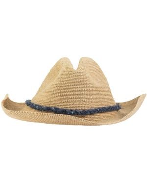 Polo Ralph Lauren Raffia Hat - Natural