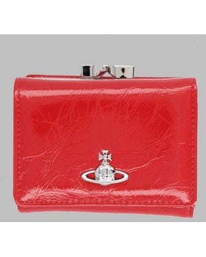Vivienne Westwood Mini Wallet For - Red