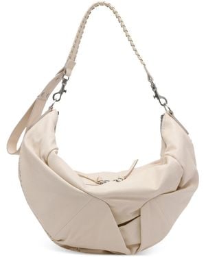 Vivienne Westwood Middelgrote Schoudertas - Wit