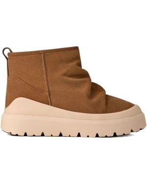 UGG Heritage Utility Mini Boots - Braun