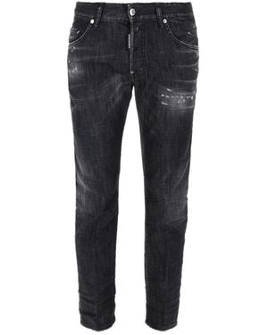 DSquared² Dsquared Jeans Cinque Tasche - Blue