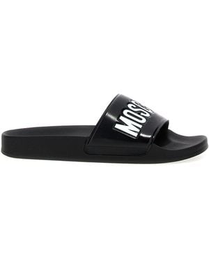 Moschino Slide "" - Nero