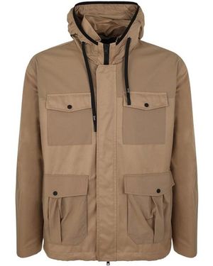 Herno Cargo-Baumwolljacke - Braun