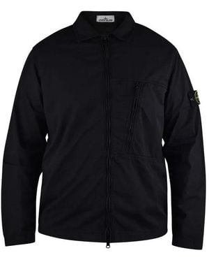 Stone Island Jas - Blauw
