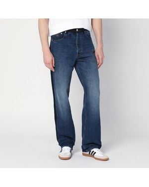 Wales Bonner Washed-Out Jeans - Blue