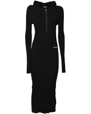 Jil Sander Kleider - Schwarz