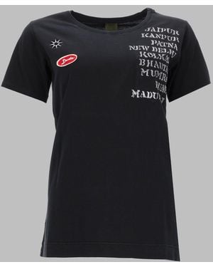 MR & MRS Chic Graphic T-Shirt - Black
