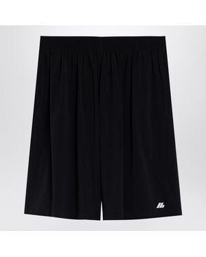 Balenciaga Stretch Shorts - Black