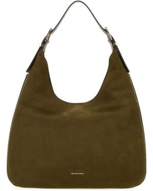 MICHAEL Michael Kors Large Nolita Shopping Handbag - Green
