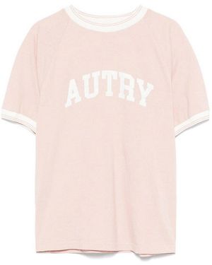 Autry Tshirt Short Sleeves - Pink