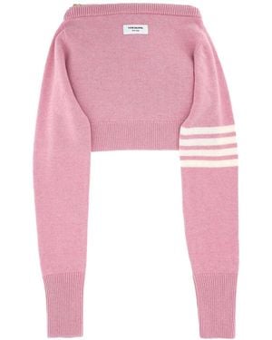 Thom Browne Clutch - Pink