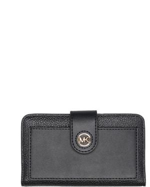 MICHAEL Michael Kors Portemonnees Zwart - Grijs