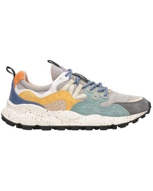 Flower Mountain Trainers - Blue