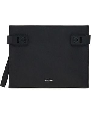 Ferragamo Ferragamo Bags - Black