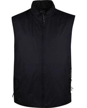 C.P. Company Sleeveless Down Jacket - Black