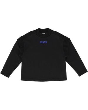 PUCCI Sweatshirt - Black