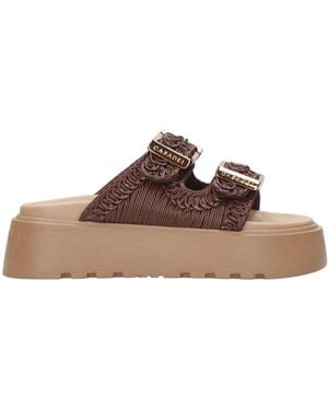 Casadei Sandalen braun