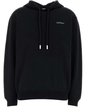 Off-White c/o Virgil Abloh Off- Arrow Hoodie - Black