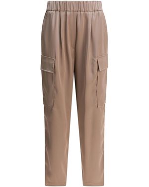 Semler Cargohose - Natur