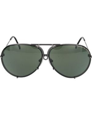 Porsche Design P8478 Sonnenbrille Unisex - Grün