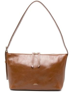 A.P.C. Je'm Je ne vais pas te laisser faire ça. - Marron