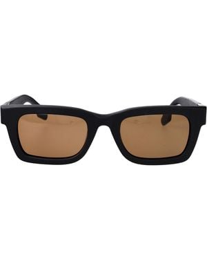 Vision Of Super Shadow Acetate Sunglasses - Brown