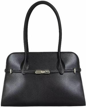 Furla Goccia L Dome - Black