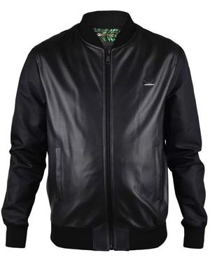 Philipp Plein Bomberjacke - Schwarz