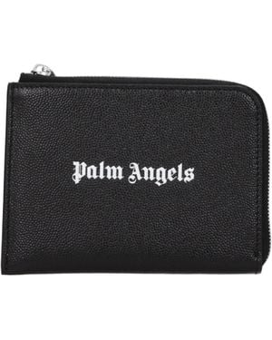 Palm Angels Document Porta Del Documento Uomini Skin Nero