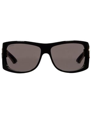 Gucci Square Sunglasses - Black