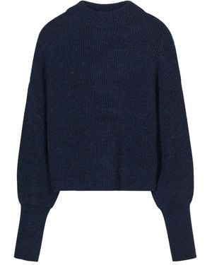 Closed Wool Blend Jumper - Blue