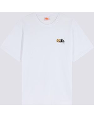 SUNDEK X PELO FOUNDATION T Shirt - White