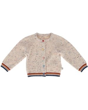 Stella McCartney Stella Mccartney Gebreid Vest - Wit