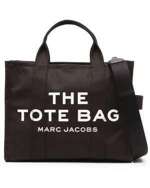 Marc Jacobs Colour Tote Bag - Black