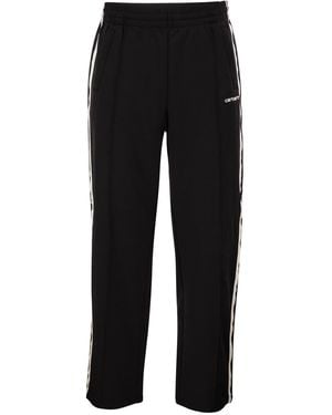 Carhartt Broek Met Zijstrepen - Zwart