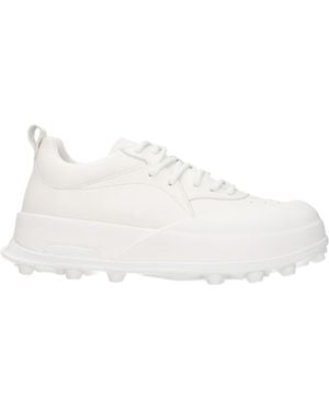 Jil Sander Sneakers Herren Leder weiß