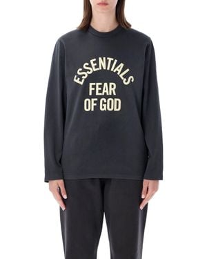 Essentials x Fear Of God Essentials T-Shirt - Blue