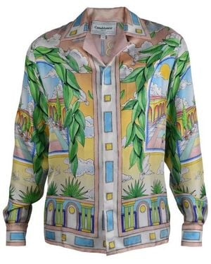 CASABLANCA Shirt - Green