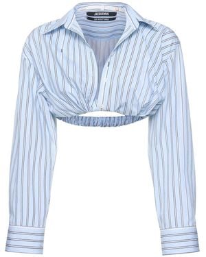 Jacquemus Bahia Courte Top - Blue