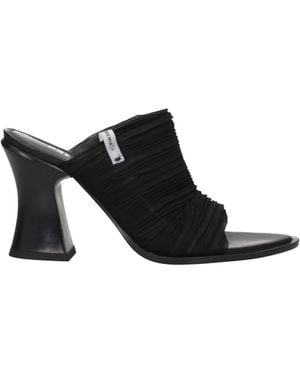 Premiata Preisgekrönte Sandalen Prezioso Frau Stoff schwarz