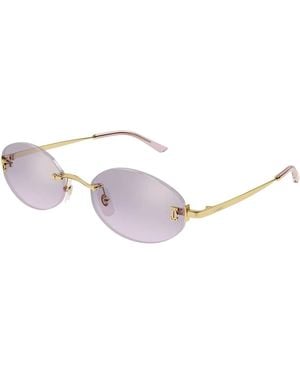 Cartier Ct0592 S Sunglasses - Pink