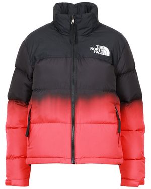 The North Face Le visage nord enrobe noir - Rouge
