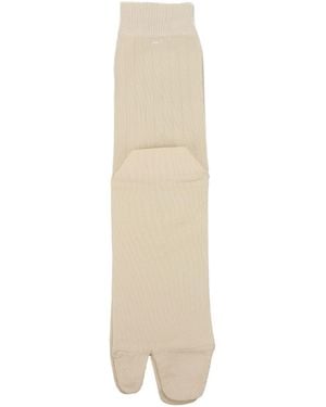 Maison Margiela Socks And Socks Cotton - White