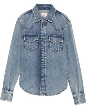 Jacob Cohen Denim Cotton Shirt - Blue