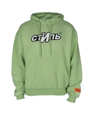 Heron Preston Sweatshirt Groen