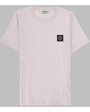Stone Island Boys' Mini T-Shirt - Pink