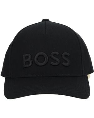 BOSS Cappello Da Baseball - Black